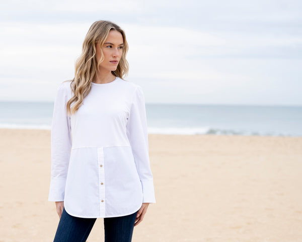 Marble Blouse
