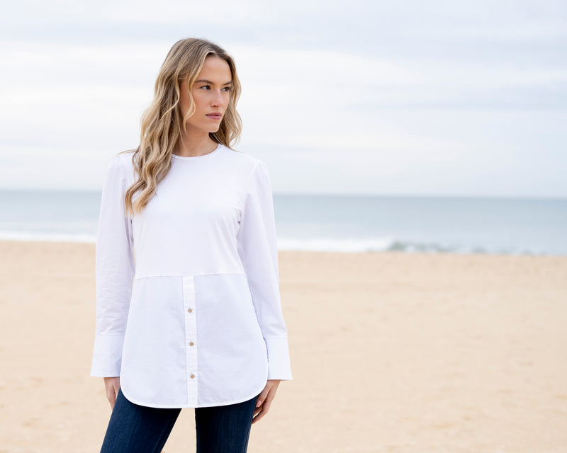 Marble Blouse