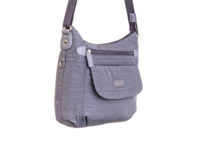 Mid Size Lightweight Cross Body Bag