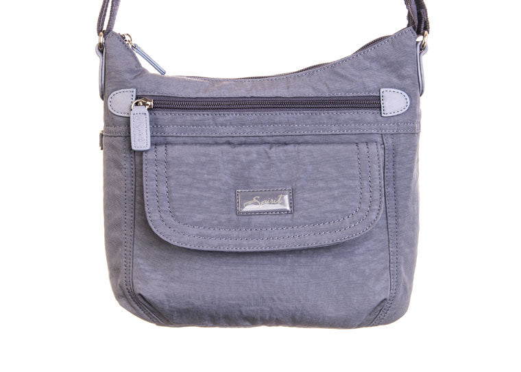 Mid Size Lightweight Cross Body Bag