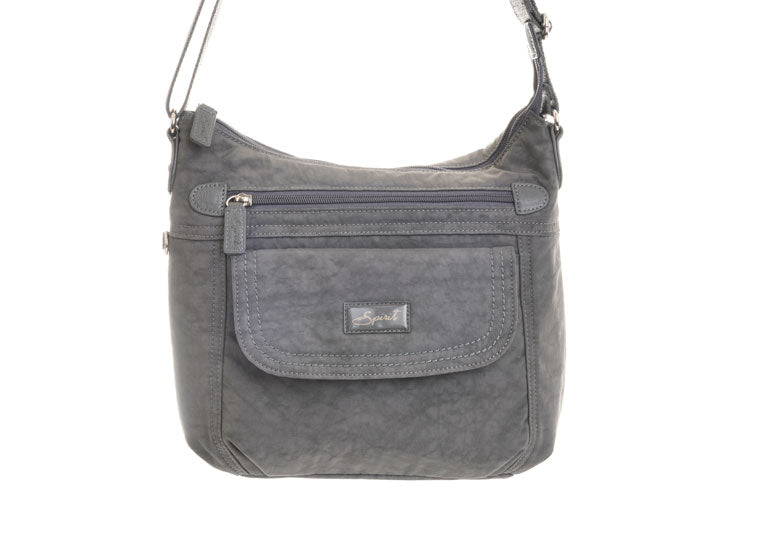 Mid Size Lightweight Cross Body Bag