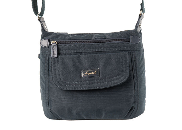 Mid Size Lightweight Cross Body Bag