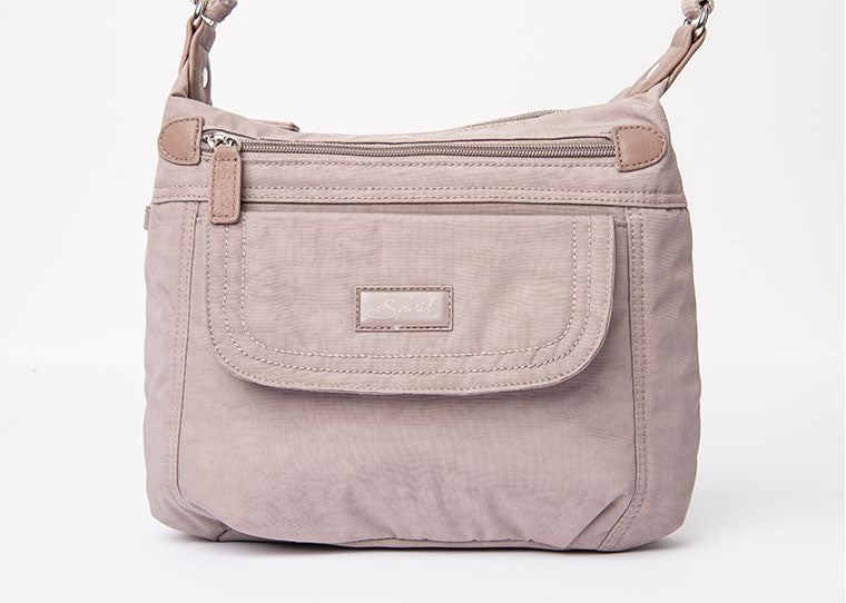 Mid Size Lightweight Cross Body Bag